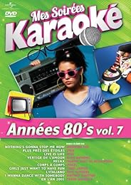 mes soirées karaoké. années 80's vol.7