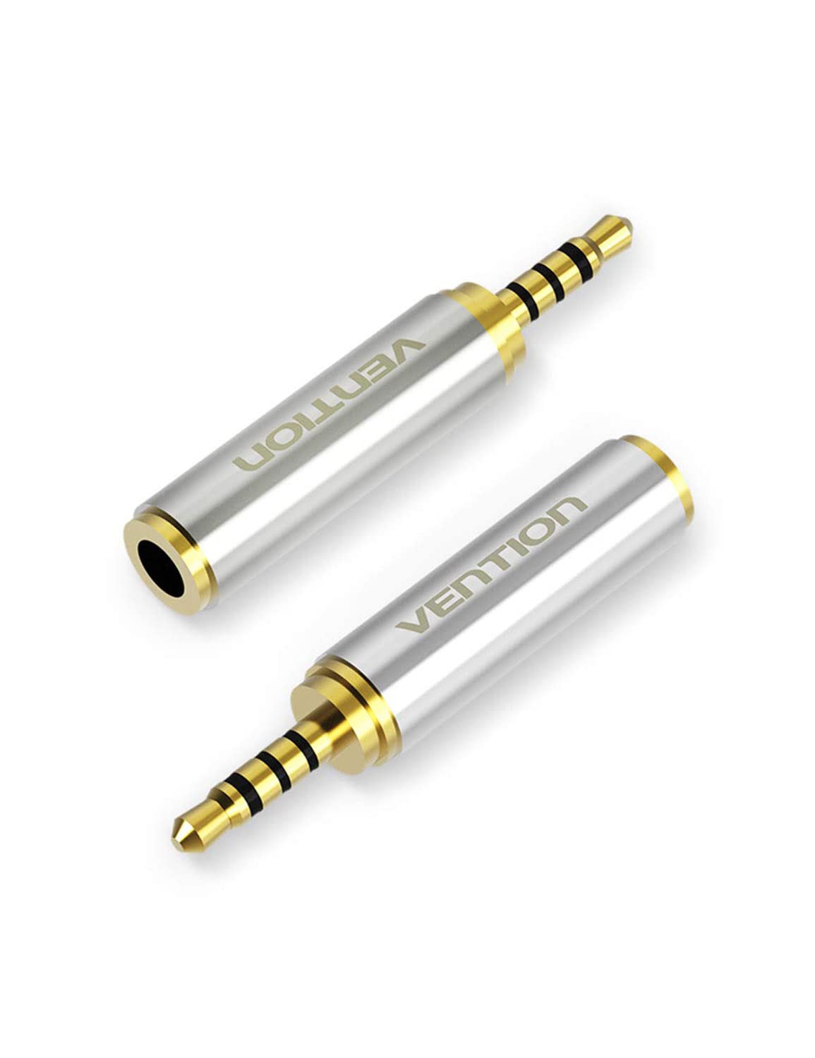 Innov8 3.5mm Male To 2.5mm Female Stereo Audio Adapter - Headphone Jack Converter For Earphones & Headsets