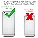 iPhone 6s plus Battery Case Cheeringary 6800mAh Slim External Battery Backup Charger Case Pack Power Bank for iPhone 6 plus (5.5 inch) Rechargeable Battery Case juice pack for Apple 6/6s plus (Black)