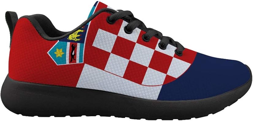 american flag running shoes