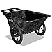 Rubbermaid Commercial Products FG564200BLA Plastic Yard Cart, 7.5 cu. feet primary