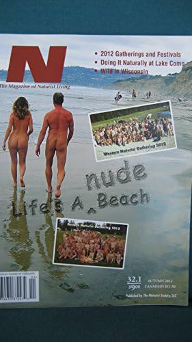 N the Adult Magazine of Naturist Living Summer 2012 Paperback – 2012