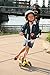 Micro Kickboard - Mini Original - Three Wheeled, Lean-to-Steer Swiss-Designed Micro Scooter for Toddlers & Children with Non-Marking Wheels for Ages 2-5 (Yellow)