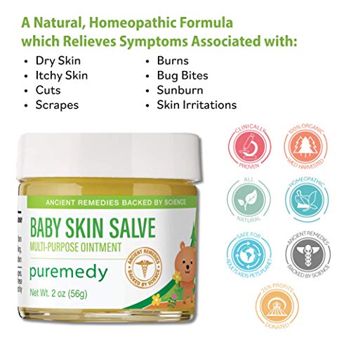 Puremedy Baby Skin Salve Multi Purpose Ointment All Natural Healing
