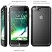 i-Blason Waterproof Case Designed for iPhone 7 Plus/iPhone 8 Plus, Full-body Rugged Case with Built-in Screen Protector (Black)