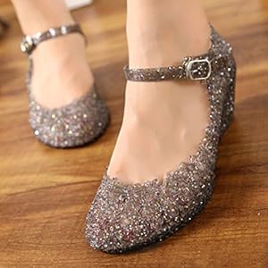 jelly wedges heels