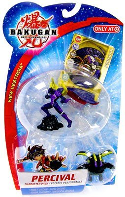 Bakugan Battle Brawlers New Vestroia Character Pack Percival