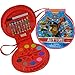 Nickelodeon Paw Patrol Take-Along Circle Art Case - 21 Piece Art Set