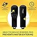 SeaTouch Premium Full Face Snorkeling Mask Black for Man and Women Easybreath Snorkeling Mask (SM - Small, Bag)