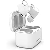 SoundMAGIC T60BT True Wireless Earphones in Ear Bluetooth Headphones with Microphone HiFi Stereo Sports Earbuds Waterproof White