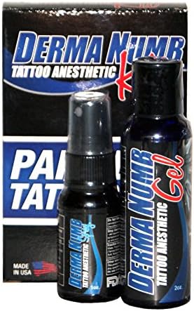 Derma Numb Painless Tattoo Anesthetic Kit