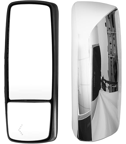 Amazon.com: P SEPEY Door Mirror for Volvo VNL, Chrome Door Mirror