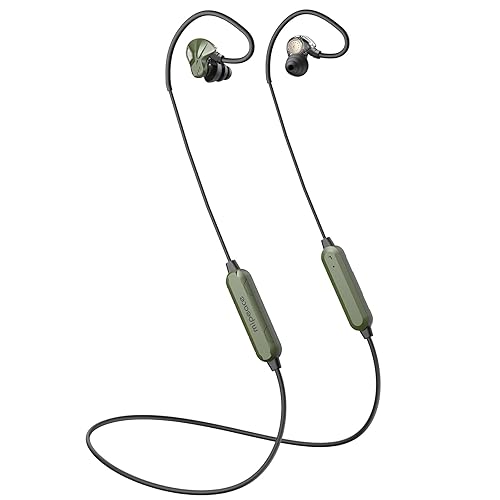 MIPEACE Shooting Ear Protection,25dB Noise Reduction Ear Buds Ear