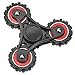 RayCue Hand Spinner Fidget Toy High Speed Bearing ADHD Focus EDC Finger Gears Stress Relief Toy for Adults or Kids Red