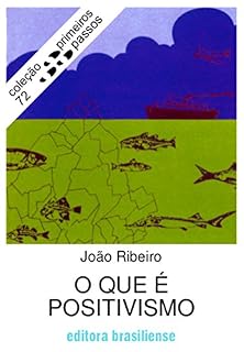 Livro O que é positivismo (Primeiros Passos)