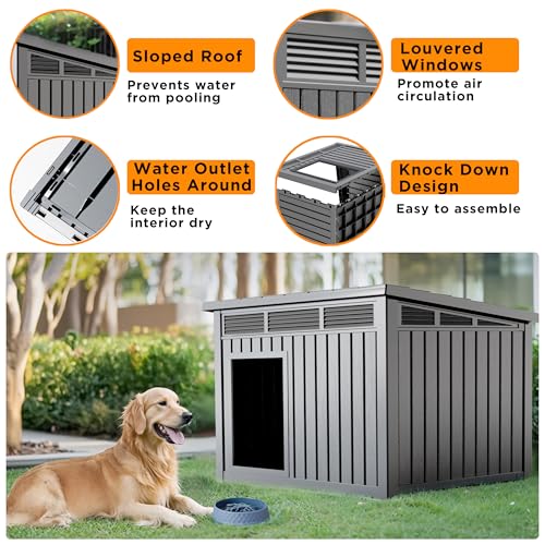 Dog House Outdoor Insulated Leaking When It Rains? 5 Fixes Before You Replace It 10 Thumbnail 10