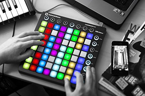 4 Novation+Launchpad+Ableton+Controller+Backlit