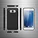 Galaxy J3 Emerge/J3 2017/J3 Mission/J3 Eclipse/J3 Luna Pro/Amp Prime 2/J3 Prime/Express Prime 2 Case,AnoKe Slim Scratch Resistant TPU Thin cases cover For Samsung J3 Emerge HWLS Grey