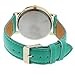 Tonsee Fashion Women Elephant Pattern Leather Analog Quartz Watch Green