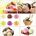 Cookie Scoop Set - #60/1 Tbsp, #40/2 Tbsp, #20/ 3Tbsp - 3 PCS Cookie Scoops for Baking Set of 3 - Cookie Dough Scoop - Made of 18/8 Stainless Steel