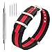 CIVO Watch Strap 4/8 Packs - 16mm 18mm 20mm 22mm 24mm Premium Ballistic Nylon Watch Bands Zulu Style for Men Women