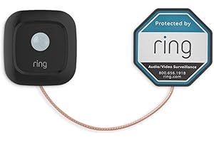 Ring Mailbox Sensor â€“ Black