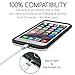 Boost Chargers, 2.1A Power Adapter 2-Port Wall Charger with 2-Pack USB Data Charge Cable Cords Compatible with iPhone X/8 Plus/7 Plus/6S/6 Plus/6S Plus/5/5S/5C/XS/XR/XS Max/iPad/iPo Case