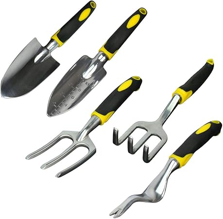 Sharplace Gartenwerkzeug Spaten Schaufel Aluminium Amazon De Garten