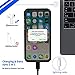 Balleay Art Wireless Battery Charging Case 4000Mah Magnet Bracket Portable Cover Charger Compatible Phone Cases with iPhone X /8/7 and More