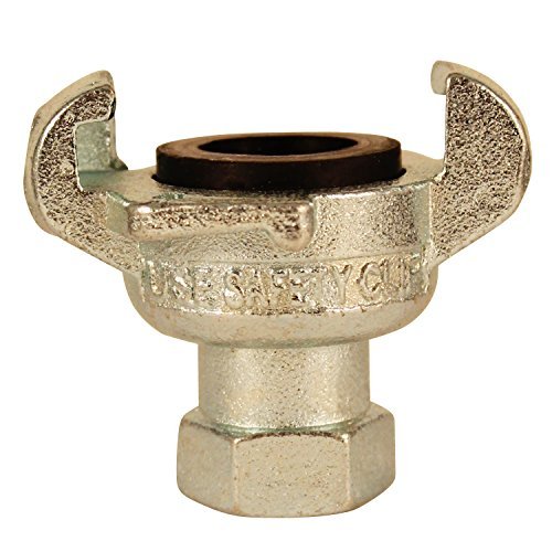 Milton 18646 1/2 FNPT Twist Lock Universal Coupler Box of 10 by