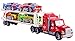 Vokodo Toy Truck Mega Big Rig Trailer Semi Truck Transporter 24