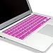 Kuzy - MAGENTA Keyboard Silicone Cover Skin for Macbook