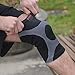 Knee support for running – Compression sleeve fit perfect for jogging, cycling, sports, joint pain or arthritis (Large)