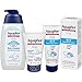 Aquaphor Baby Welcome Baby Gift Set - Value Size - Healing Ointment, Wash and Shampoo, 3 in 1 Diaper Rash Cream