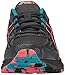 ASICS Women's Gel-Scram 3 Trail Runner, Anthracite/Black/Columbia Sea, 8 M US