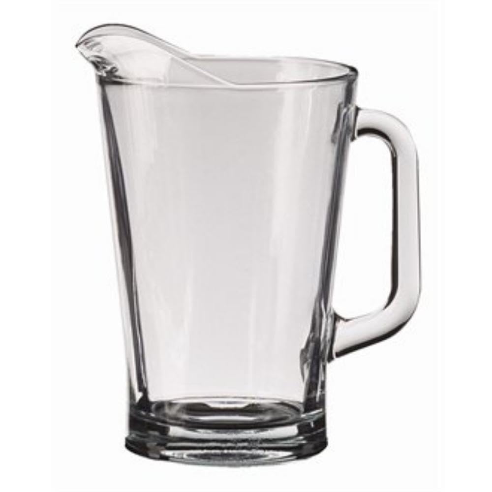 Utopia F861 Conic Glass Jug, 1.7 L, 3 pint (Pack of 6)