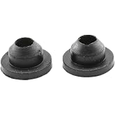 CNUPSM Grommet Windshield Washer Pump Seal 2Pcs 443955465 Compatible with Audi VW Skoda Seat A3 S3 A4 S4 A6 A5 Q3 Q5 A7 Polo Golf Bora Passat Jetta MK4/5/6 Beetle Eos