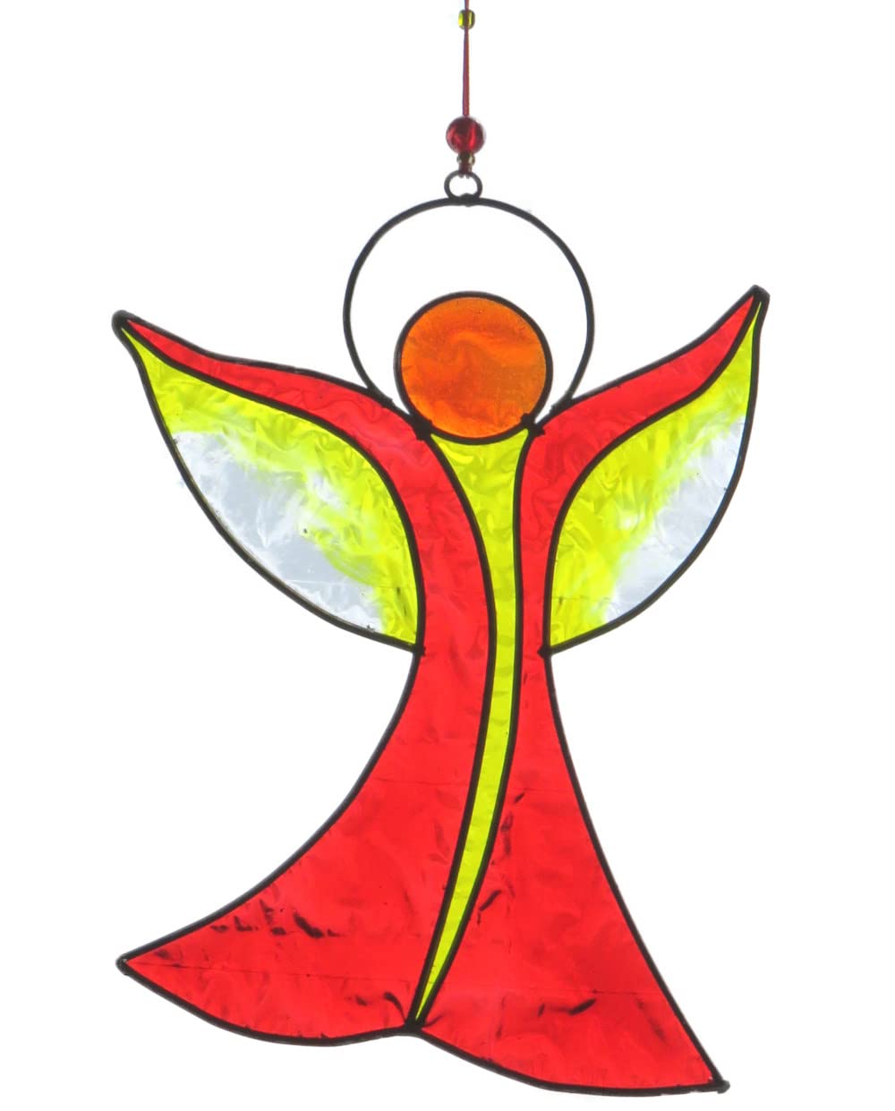 Purity Style Angel Sun Catcher for Hanging in Window hanging