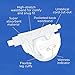 Amazon Brand - Mama Bear Best Fit Diapers, Newborn, 128 Count, White Print (4 packs of 32) [Packaging May Vary]