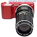 Fotasy Copper Adjustable M42 Lens to E Mount Adapter, 42mm Screw Mount to E Mount, Compatible with Sony a7 a7R a7s II III IV a9 a7c Alpha 1 a6600 a6500 a6400 a6300 a6100 a6000 a5100 a5000 a3500 ZV-E10