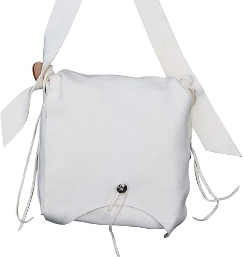 Amazon Co Jp 特注アイテム ディアスキンショルダーバッグ 3 ホワイト Tkbag 017 Wh タディアンドキング Tady King ゴローズ魂継承 バッグ レザーバッグ 本革 鞄 ショルダーバッグ メンズ ブランド シルバーアクセサリーレジスト原宿 ジュエリー