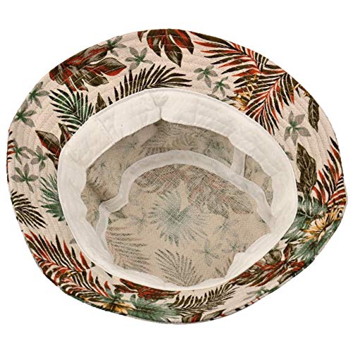 Lipodo Jungle Bucket Fischerhut Damen/Herren - Anglerhut mit Baumwolle - Packable - Aaschbar bis 30 Grad - Stoffhut mit… – Bild 4