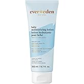 Evereden Moisturizing Baby Lotion for Newborn 6.7 oz. | Lightweight & Non-Greasy Toddler Lotion | Clean & Gentle Baby Care | Non-toxic & Fragrance Free