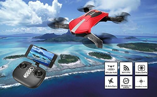 Eachine E52 WiFi FPV Selfie Drone With High Hold Mode Foldable Arm RC Quadcopter RTF