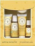 Burts Bees Baby Bee Getting Started Gift Set, 5 Products in Giftable Box (Packaging May Vary)