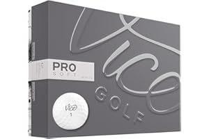 Vice Golf Pro Soft White Golf Balls