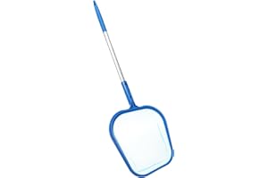 Pool Skimmer Net Fine Mesh Net Leaf Skimmer Pool Leaf Net Rake Pool Skimmer Clean Tool Plastic Pond Nets for Cleaning Debris 