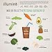 Illumin8 Superfood Organic PlantBased Meal Replacement Vanilla Bean (20 Servings)