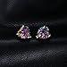 Jewelrypalace Women's Natural Quartz 925 Sterling Silver Earrings Stud