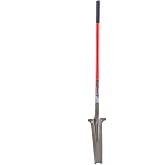 Root Slayer 22911 XL Drain Spade for Trenching &amp; Landscaping, Red
